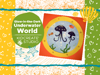 WELCOME WEEK- 50% OFF! Glow-in-the-Dark Underwater World Homeschool Workshop (5-12 Years) WELCOME WEEK- 50% OFF! Glow-in-the-Dark Underwater World Homeschool Workshop (5-12 Years)