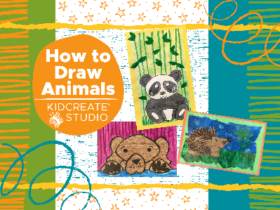 How to Draw Animals Summer Camp (5-12 Years)