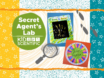 Secret Agent Lab Camp ( 4 - 12 yrs) Secret Agent Lab Camp ( 4 - 12 yrs)