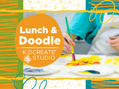 Lunch & Doodle (4-12 Years)  7/27-7/31