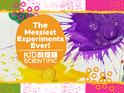 Kidcreate Studio - Bloomfield. The Messiest Science Experiments Ever! Weekly Class (6-12 Years)