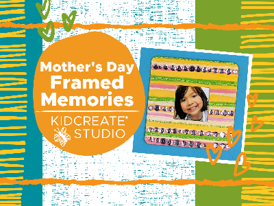 Wednesday Workshop - Mother's Day Framed Memories (5-10y)