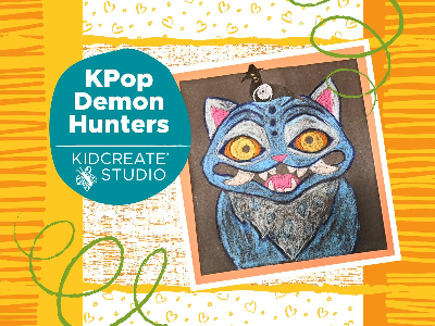 Kpop Demon Hunters Workshop (5-12y) 