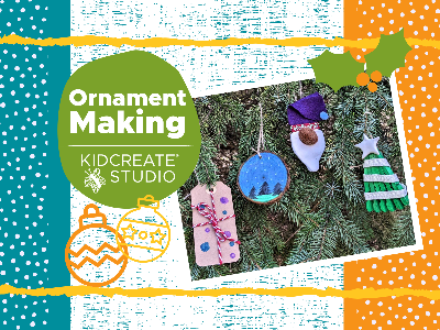 Winter Break - Holiday Ornament Making (5-12 Years)