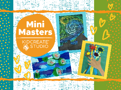 Mini Masters Weekly Class (18 Months-6 Years) Mini Masters Weekly Class (18 Months-6 Years)