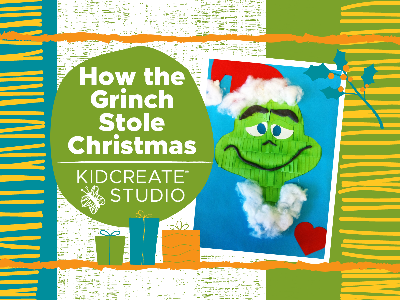 Holiday Art - How the Grinch Stole Christmas 