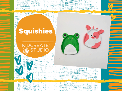 Fun Fridays - Squishies! (4-9 Years)